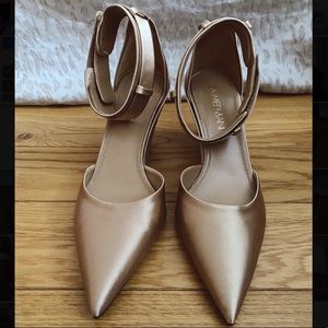 Zimmermann champagne surfer wedge / pumps size 36